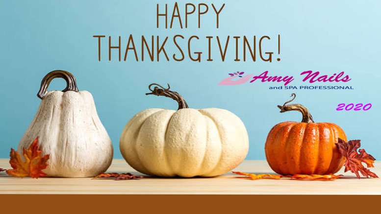 Happy Thanksgiving Day – Amy Nails and Spa Professional