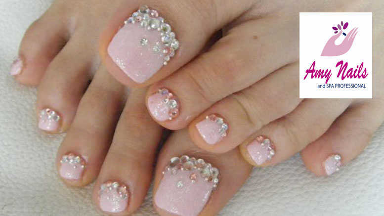 Coloda Sparkle Spa Pedicure – Amy Nails & Spa Professional