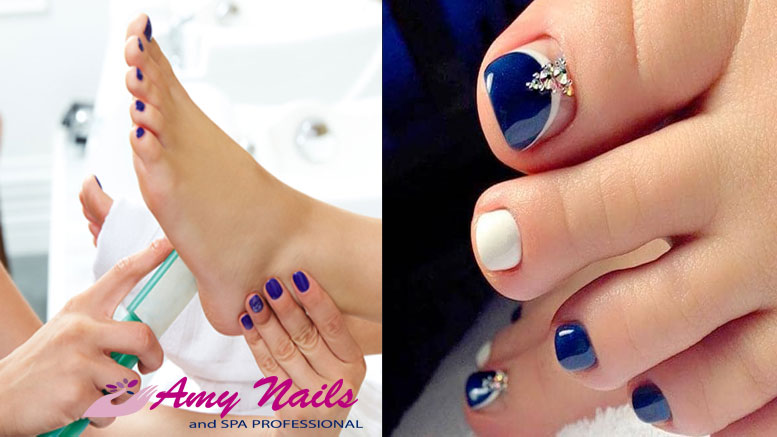 Caring for winter pedicures –  Amy Nails & Spa Professional