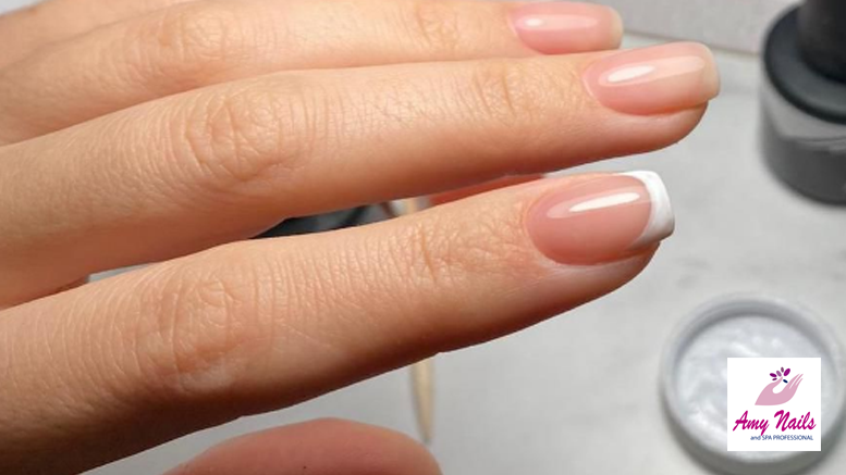 French Tips – Amy Nails & Spa Professionals
