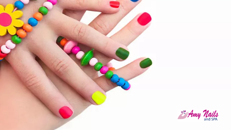 Children’s Manicures – Amy Nails & Spa Professional