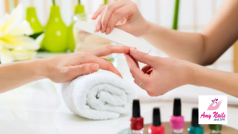 Spa Manicure – Amy Nails & Spa Professional