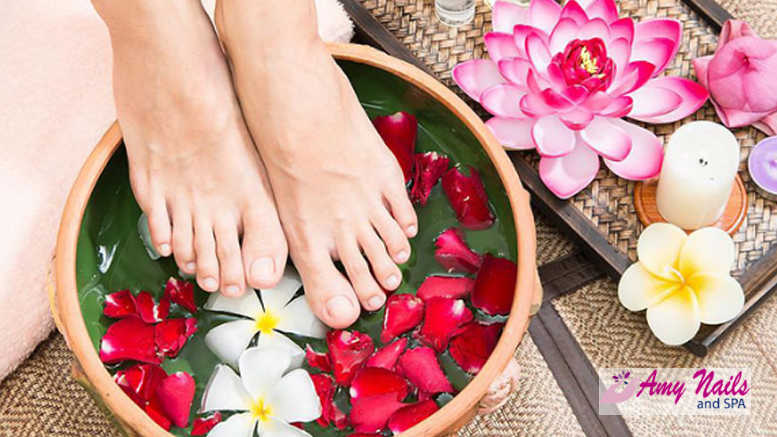 Colada Sparkle Spa Pedicure – Amy Nails & Spa Professional