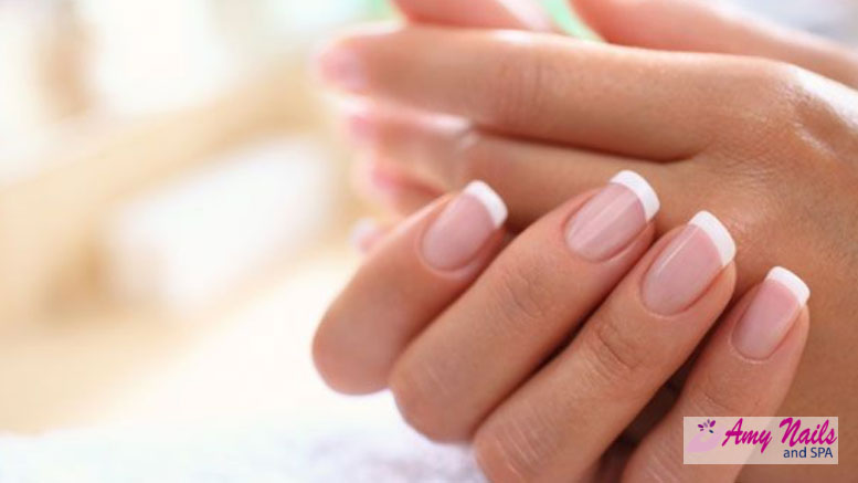 French Tips – Amy Nails & Spa Professional