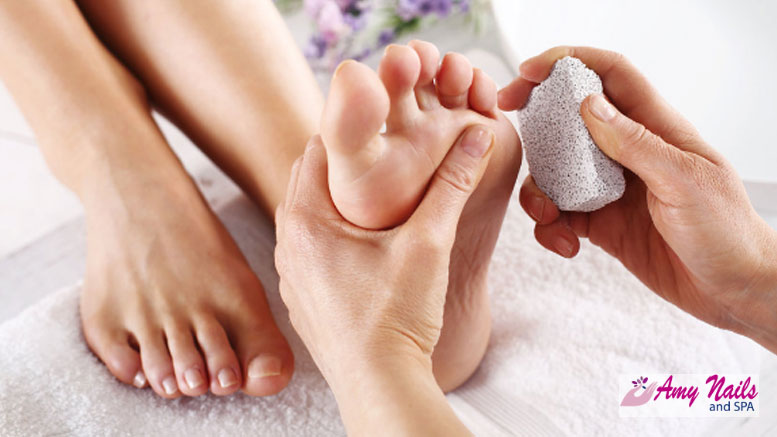 Colada Sparkle Spa Pedicure! – Amy Nails & Spa Professional