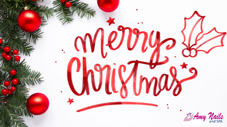 Merry Christmas and Happy New Year! – Amy Nails & Spa Professional