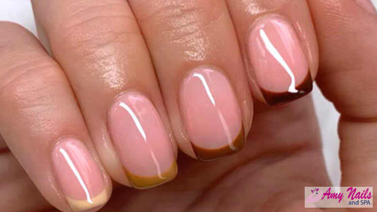 Classic French Tips – Amy Nails & Spa Professional