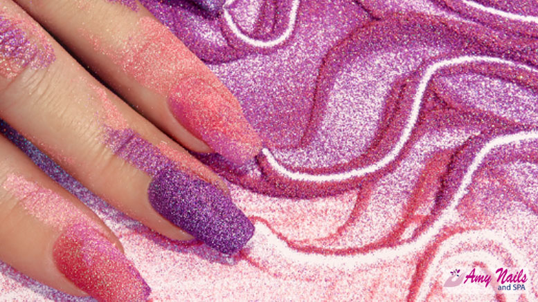 Dip Powder Nails – Amy Nails & Spa Professional