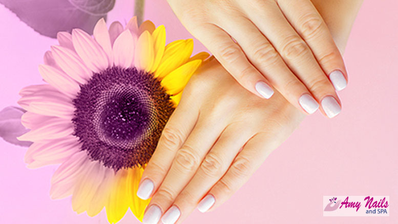 Organic Spa Manicure – Amy Nails & Spa Professional