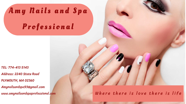 We will be closed on sundays during the renovations – Amy Nails and Spa Professional