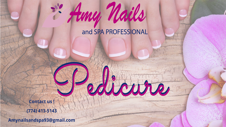 Pedicure – Amy Nails & Spa Professional