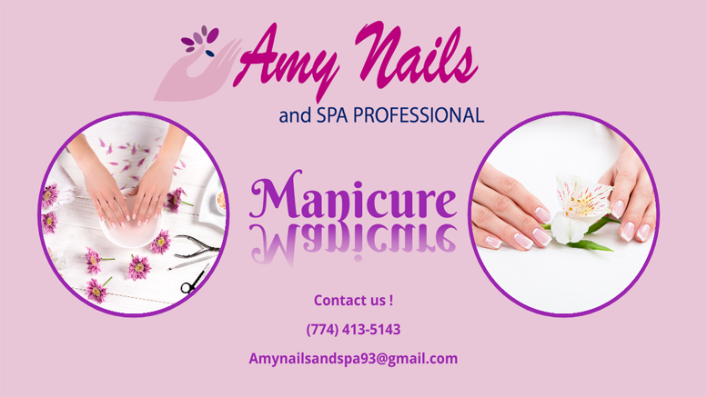 Summer nails – Amy Nails & Spa Professional