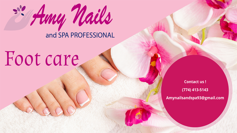 Foot care – Amy Nails & Spa Professional