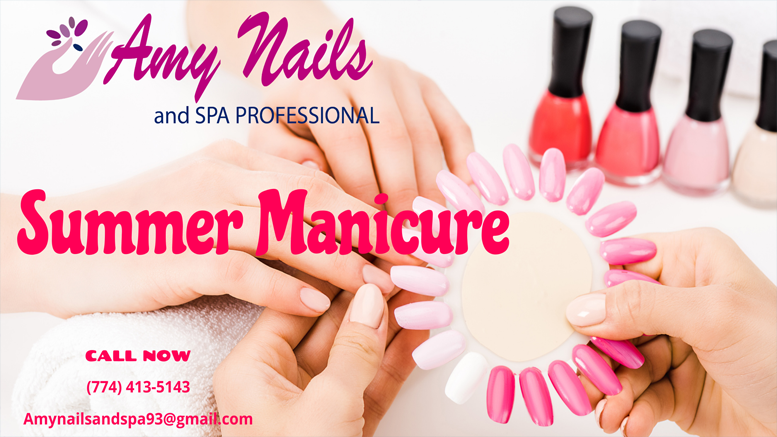 Summer colors – Amy Nails & Spa Professional