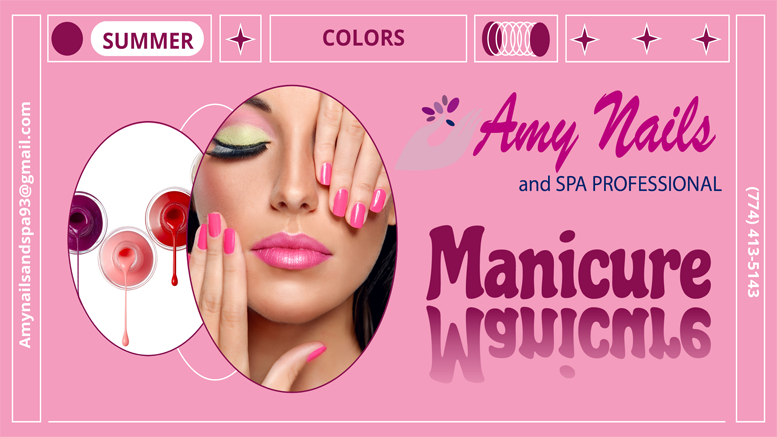 Beautiful hands – Amy Nails & Spa Professional