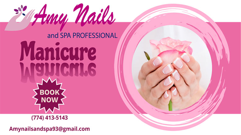 French Tips – Amy Nails & Spa Professional