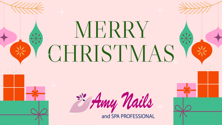 Merry Christmas – Amy Nails & Spa Professional