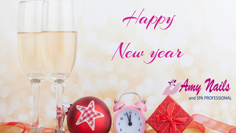 Happy New Year – Amy Nails & Spa Professional