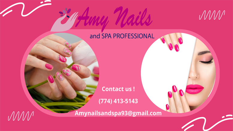 Delicate Floral Accents – Amy Nails & Spa Professional