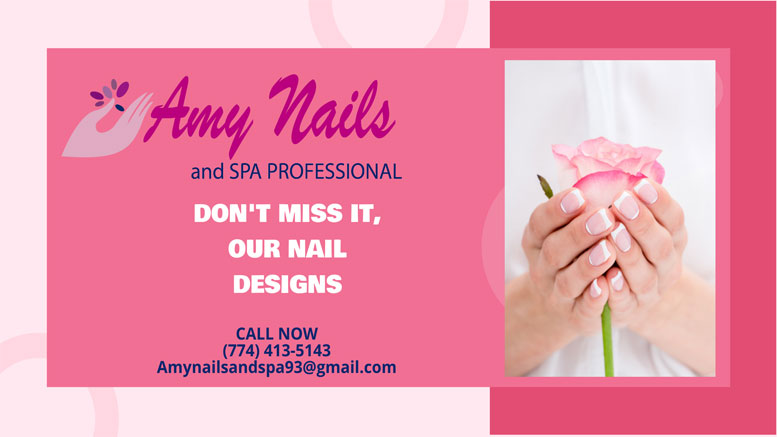 Elevate Your Style with Stunning Nail Designs, Discover Amy Nails and SPA Professional