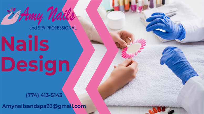 Step into the new season with stunning nails from Amy Nails E Spa Professional’s new collection
