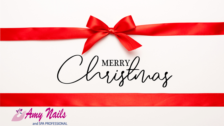 Happy Christmas – Amy Nails & Spa Professional