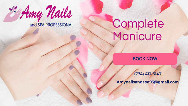 Revitalize your hands with a Hydration Spa Manicure