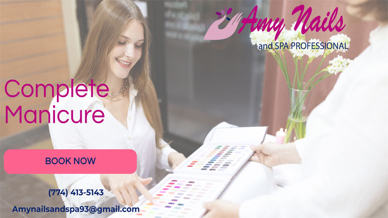 Express Yourself with Custom Nail Art at Amy Nails and Spa Professional