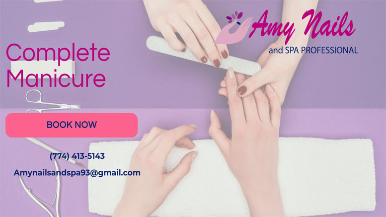 Phone Nail Appointments Made Easy at Amy Nails and Spa Professional