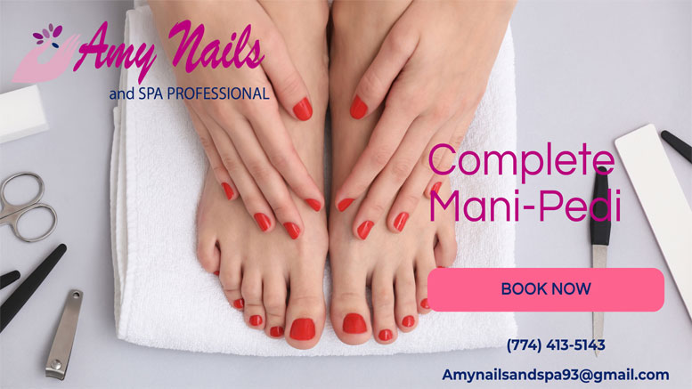 Amy Nails And Spa Professional